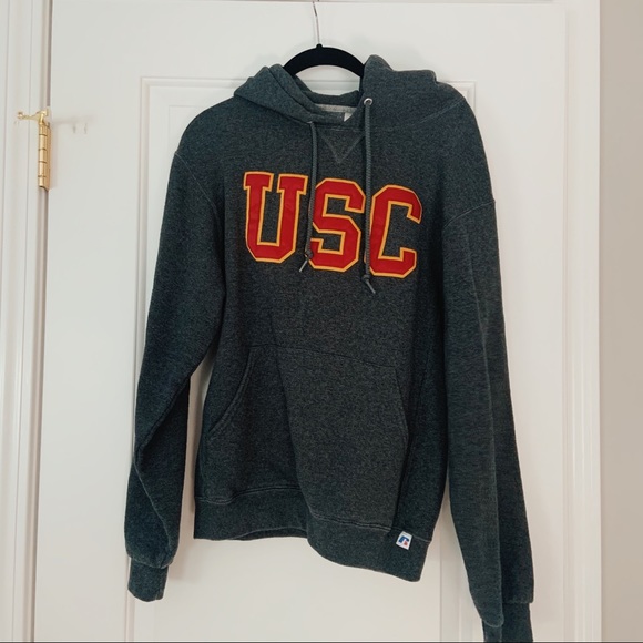 Russell Athletic Tops - USC College Sweatshirt Hoodie